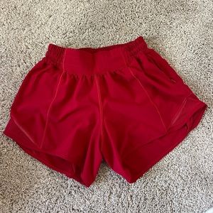 Lululemon athletic shorts